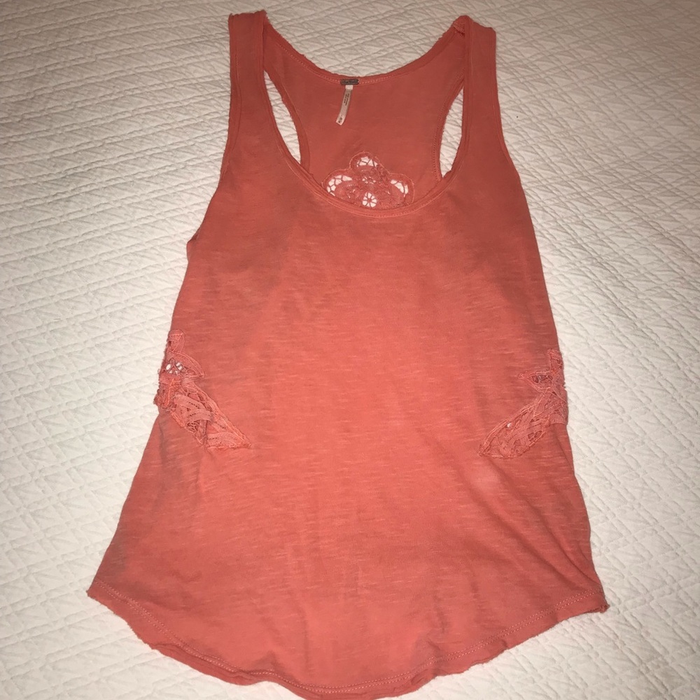 Free People Crochet Tank Top